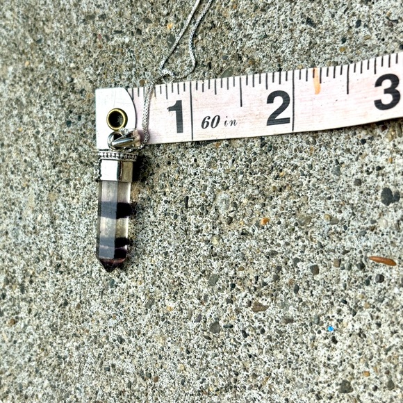 Fluorite & Moonstone Necklace - Picture 15 of 15